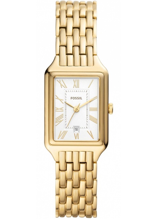 Часовник Fossil Women's White Quartz, Citizen Miyota GL10, японски