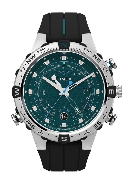 Часовник Timex Мъжки зелен кварц, Casio 314, японски