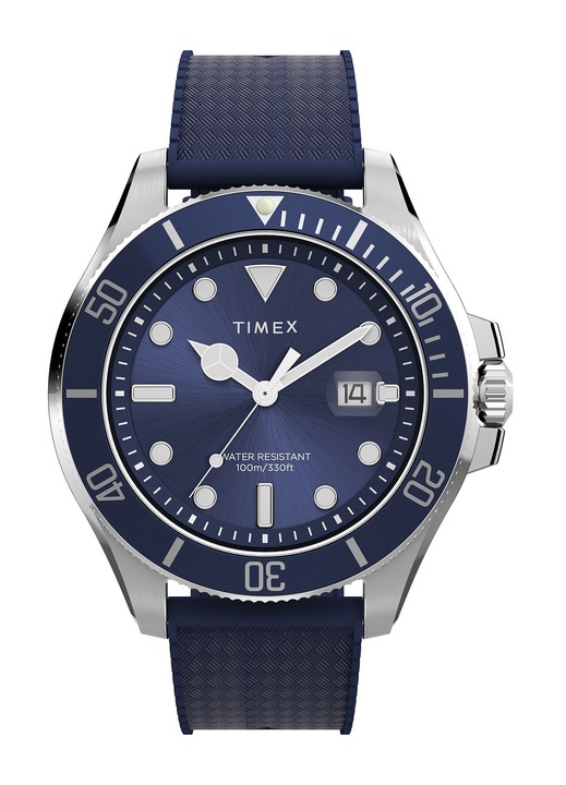 Часовник Timex Мъжки син кварц, американски