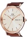 Часовник Daniel Wellington Мъжки бежов кварц, европейски