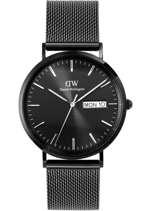 Часовник Daniel Wellington Мъжки черен кварц, европейски