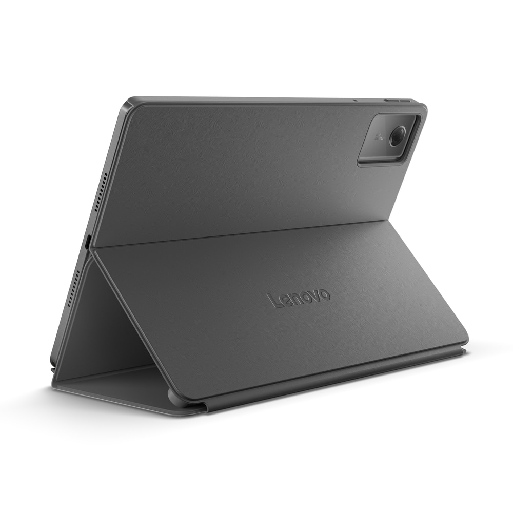 Tableta Lenovo Idea Tab TB336FU, Procesor MediaTek Dimensity 6300, Ecran IPS 2.5K 11", 8GB RAM, 256GB Flash, 8MP, Wi-Fi, Bluetooth, Android + Lenovo® Tab Pen + Folio Case Gri