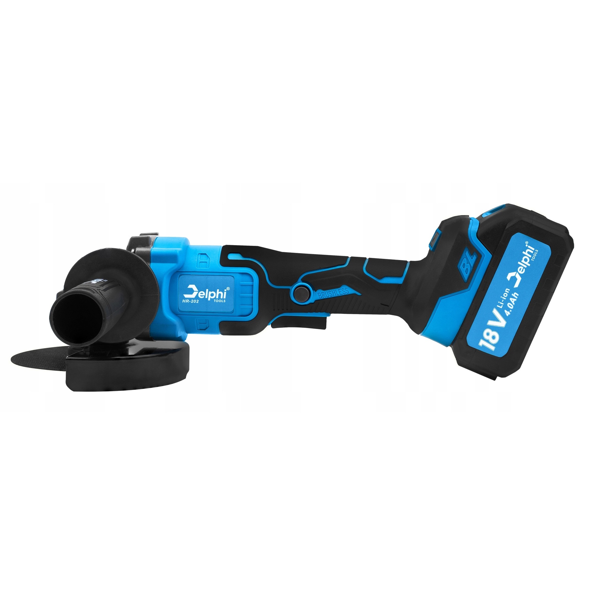 Delphi Tools PRO Polizor unghiular fara perii, acumulator Li-Ion
