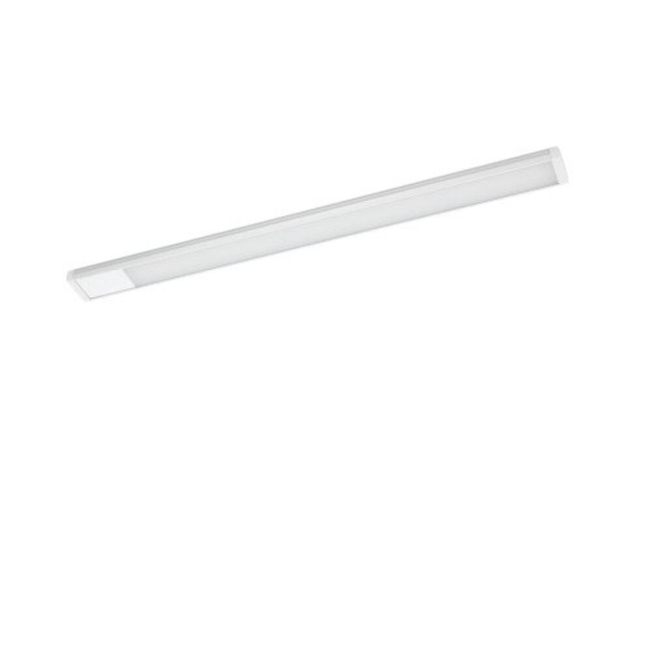 LED lámpatest, 10 W, 60 cm, kompakt armatúra, pultvilágító, természetes fehér, kapcsolóval, EGLO, REPILADO, 75497