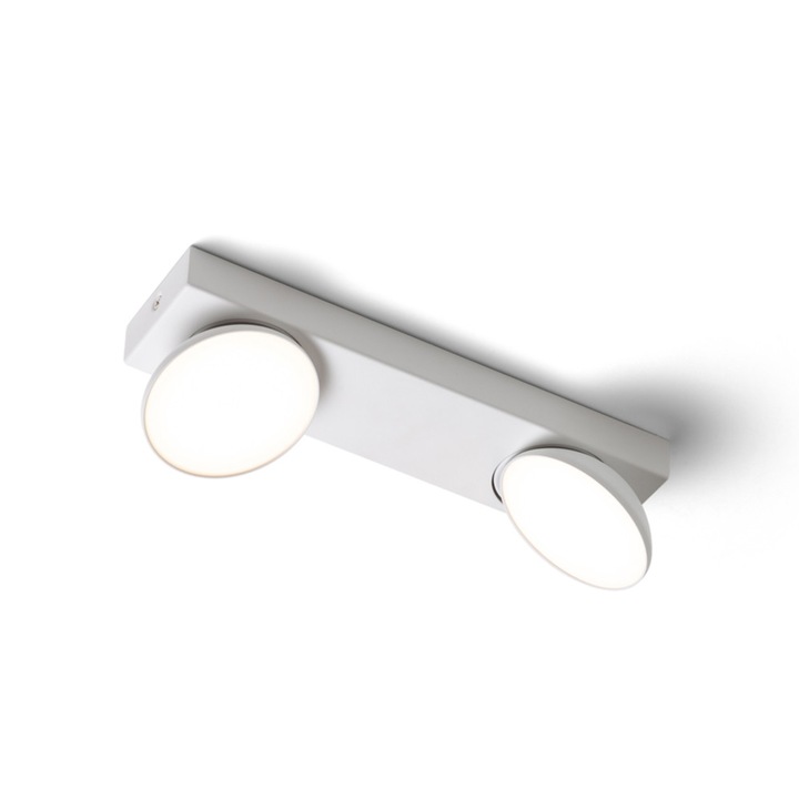 RENDL R13916 ELISEO Lampă LED Rotativă cu Difuzor Opal, 3000K, 5 W, 230V