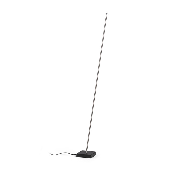 RENDL R14184 ANEMONA Модерна квадратна LED подова лампа Накланяща се за крушка GU10 3000K, 3000K, 15 W, 230V