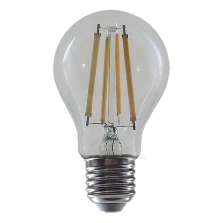 Rábalux, 79042, Филамент-LED, LED Филамент, прозрачен, IP20, E27, 2700K, 8W
