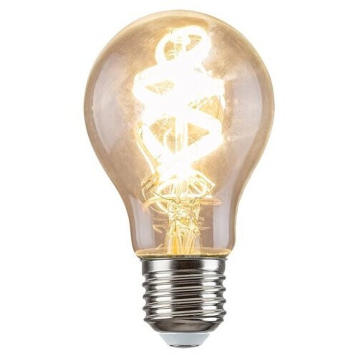 Rábalux, 1987, Filament-LED, LED Filament, átlátszó, IP20, E27, 2700K, 4W