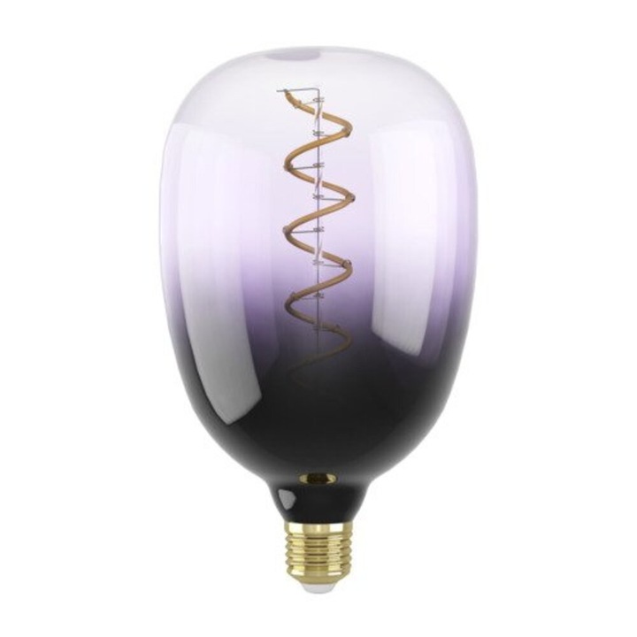 Eglo, 110226, Lede27, Източник на светлина, 1800 K, E27, 1X4W, Да, Черно-Виолетово-Прозрачно