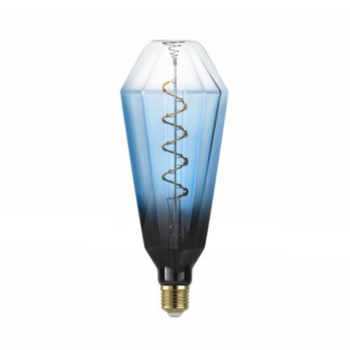 Eglo, 110235, Lede27, Източник на светлина, 2000 K, E27, 1X4W, Да, Черно-Синьо-Прозрачно