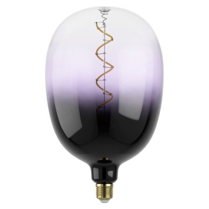 Eglo, 12554, Lede27, Sursă de lumină, 1800 K, E27, 1X4W, Da, Negru-Violet-Transparent