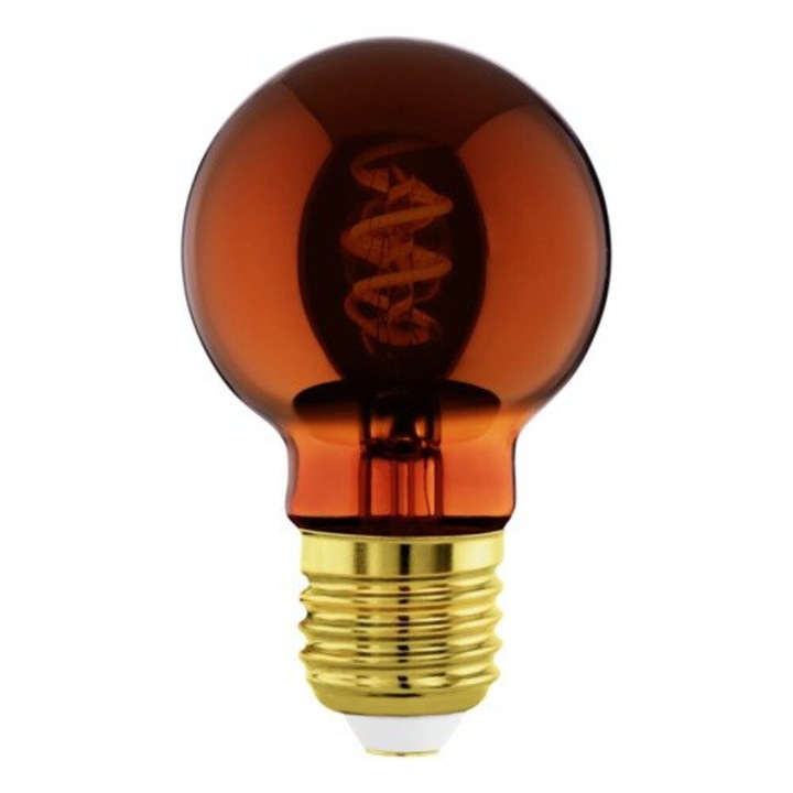 Eglo, 110198, Lede27, Fényforrás, 2000 K, E27, 1X4W, Yes, Vörösréz Színű