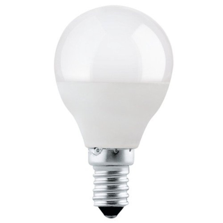 Eglo, 110171, Lede14, Fényforrás, 2700 K, E14, 1X4, 9W, Opál