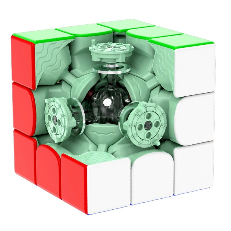 Cub logic 3x3, Dayan Zhanchi V5 M Fancy Edition, Magnetic, Maglev