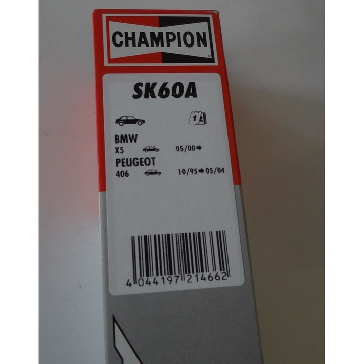 Lamela Stergător Champion, 550 mm, cu ramă