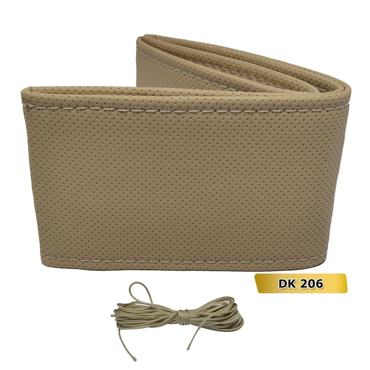 Otom Snur Husa volan auto Beige