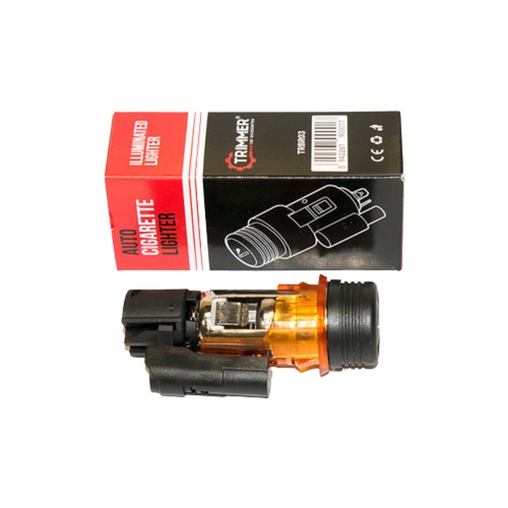 Bricheta auto MTR tip OE pentru Dacia Logan, priza de alimentare, constructie durabila