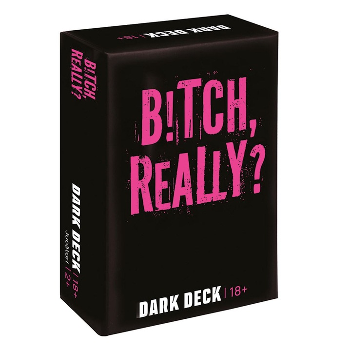 Настолна игра, "Bitch Really", 70 карти, за възрастни