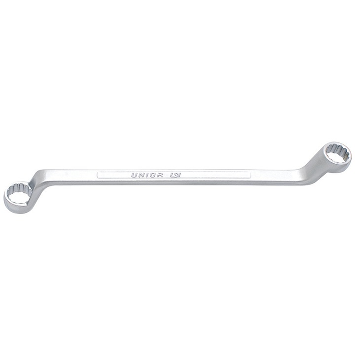 Гаечен ключ UNIOR 600526, двустранен, отвор 20x22 мм, дължина 295 мм, хром-ванадиев