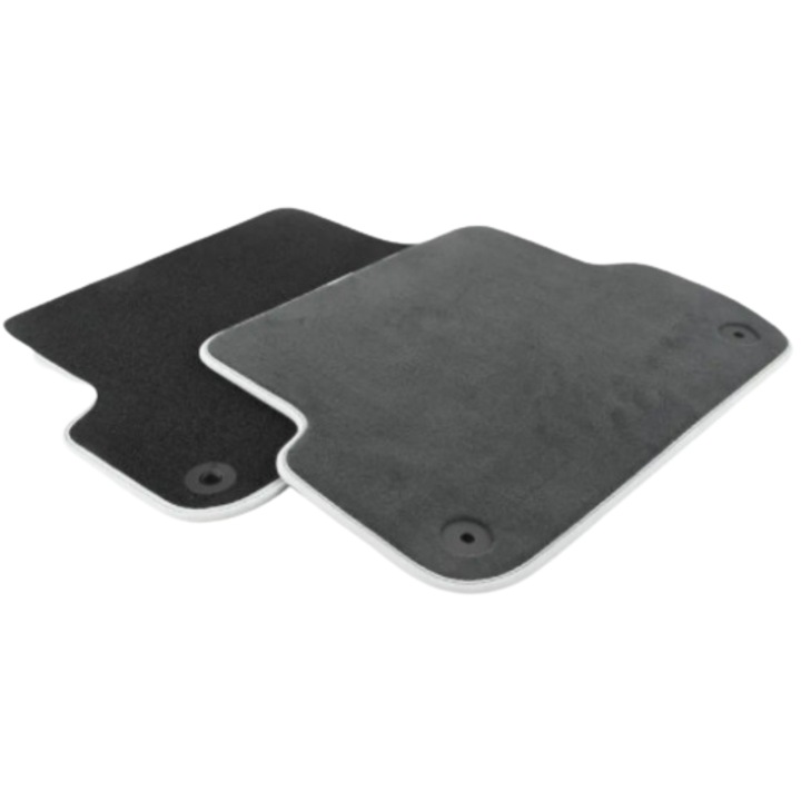 Set covorase mocheta spate, Negru pentru Audi A4