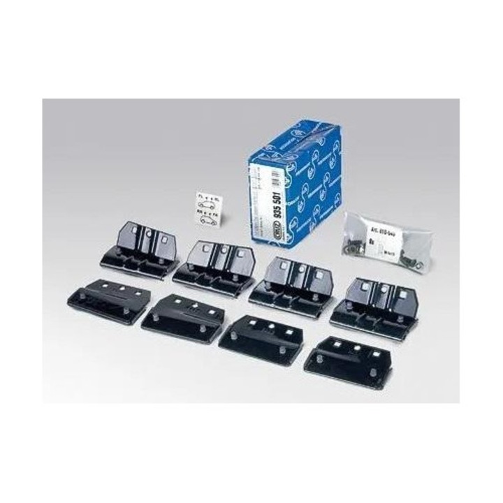 Kit de montare bare transversale CRUZ Optiplus CZ935-664 pentru portbagaj Volkswagen Golf VII 5D (2012-prezent)