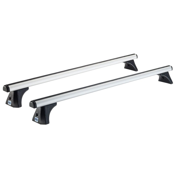 CRUZ Oplus AT-128 CZ924-715 tetőcsomagtartó rúd készlet, alumínium, 128 cm, ABS tartókkal és burkolatokkal