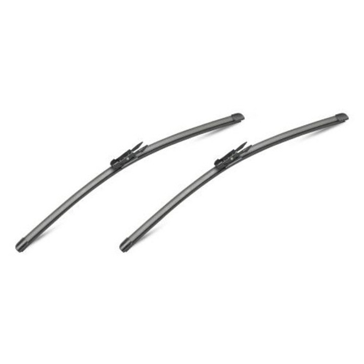 DENSO Flat DF-034 ablaktörlő készlet, 500 mm, széles lapáttal, BMW 1-es sorozattal kompatibilis