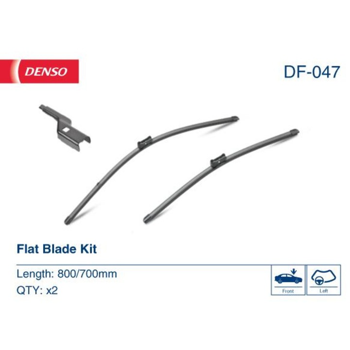 Ablaktörlő lapát DENSO DF-047