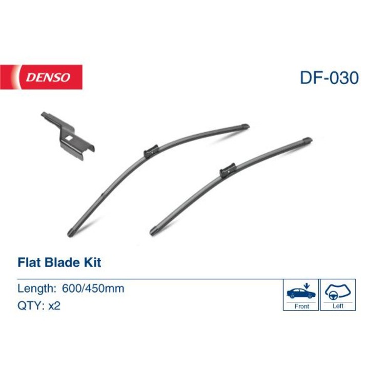 Ablaktörlő lapát DENSO DF-030