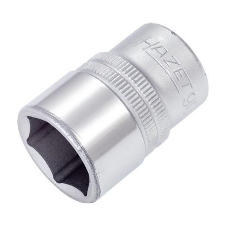 Cheie fixa tubulara HAZET HZ900-19, 19 mm, otel crom-vanadiu, finisaj cromat