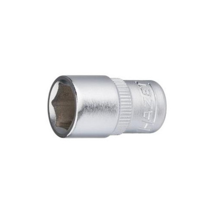 Cap cheie tubulara HAZET HZ850-10, deschidere 10 mm, lungime 25 mm, prindere 1/4 inch, otel crom-vanadiu