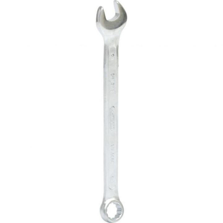 KS TOOLS 517.0608 szögletes kombinált kulcs, 8 mm nyílás, 120 mm hosszúság, króm-vanádium acél