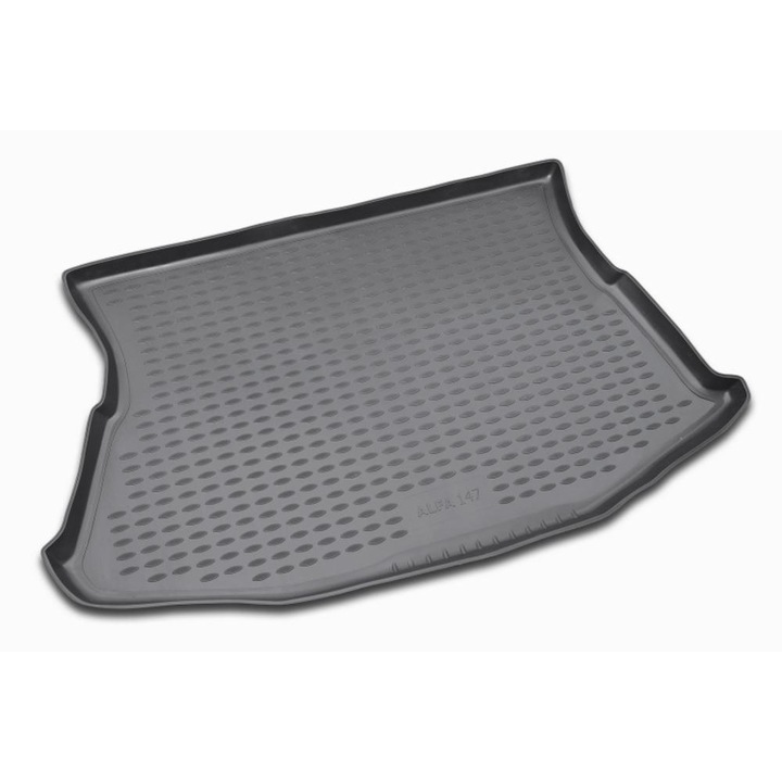 Tava portbagaj auto NOVLINE, neagra, din PU, compatibila cu CITROEN DS4 Hatchback (2011-)