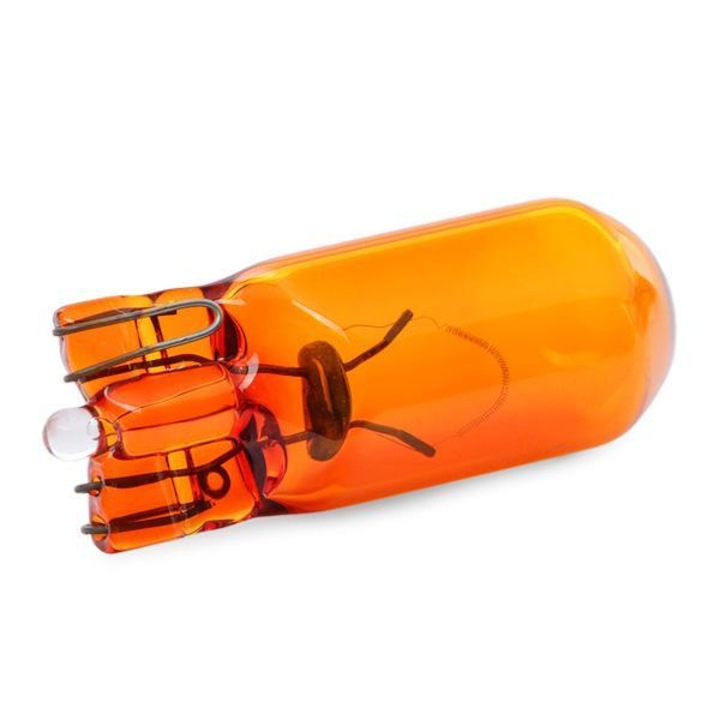 Bec Auto Semnalizatoare 12V 5W WY5W, W2.1x9.5, NARVA 17169