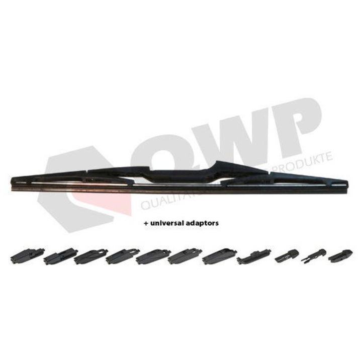 Чистачка QWP WBU036B, дължина 360 мм