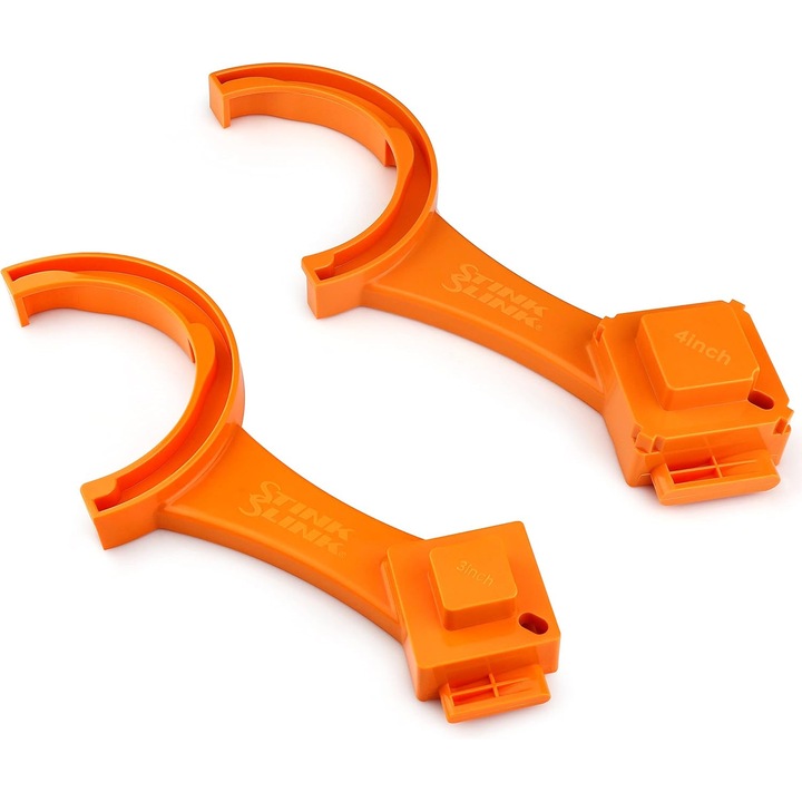 Cheie pentru furtun de canalizare RV de 3„ si 4” - Cheie pentru dop de curatare RV (set de 2 piese)