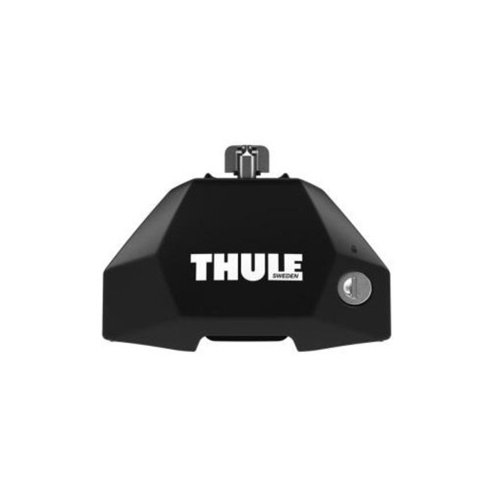 Комплект от 4 монтажни крака Thule EVO TH710700 за напречни греди, съвместими с превозни средства с интегрирани точки за закрепване и Т-профил