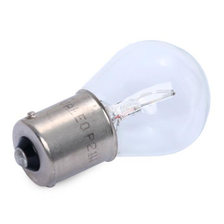 Bec Auto VALEO 032201, P21W, 12V, 21W, Soclu BA15s
