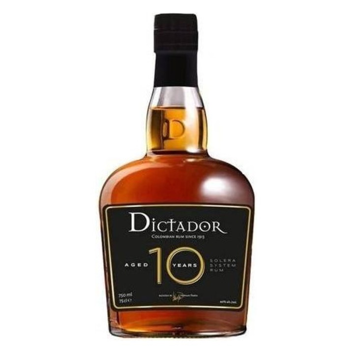 Rom Dictador 10YO, 40%, 0.7l