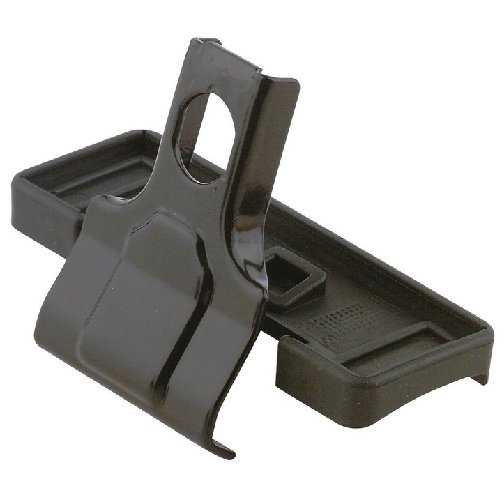 Set montaj bare transversale THULE Rapid System 1606, potrivit pentru VOLKSWAGEN Polo (Mk.V), Hatchback cu 3 usi, 10-