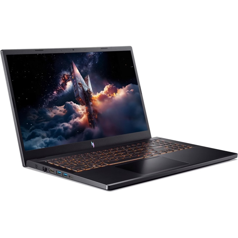 Laptop Gaming Acer Nitro V 15 ANV15-52 Procesor Intel® Core™ 5 210H 12M Cache, up to 4.80 GHz, 15.6" FHD 165Hz, 16GB, 512GB SSD, GeForce RTX 4050 @6GB, Negru