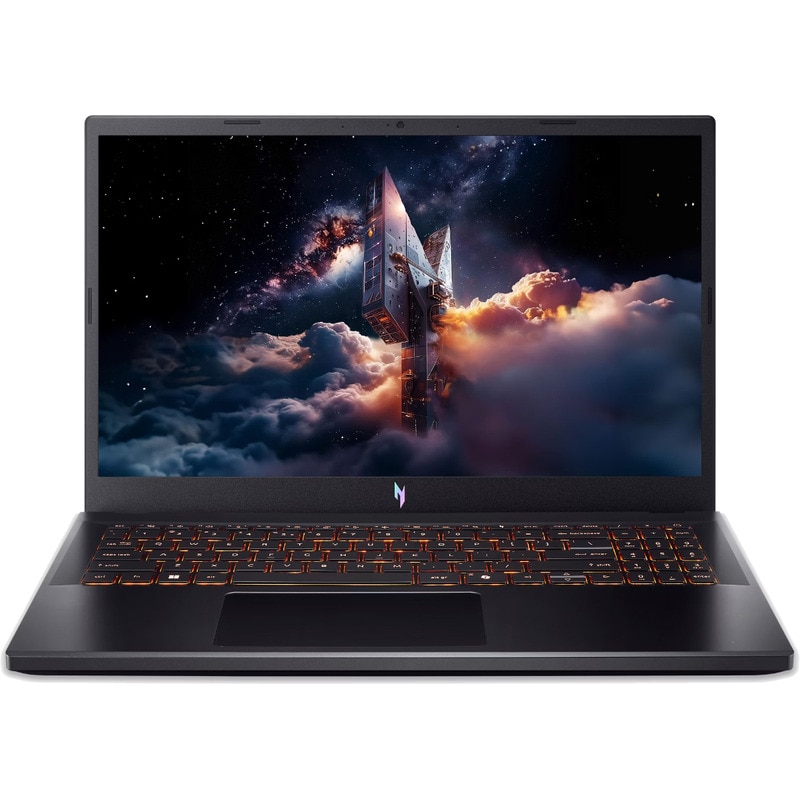 Laptop Gaming Acer Nitro V 15 ANV15-52 Procesor Intel® Core™ 5 210H 12M Cache, up to 4.80 GHz, 15.6" FHD 165Hz, 16GB, 512GB SSD, GeForce RTX 4050 @6GB, Negru