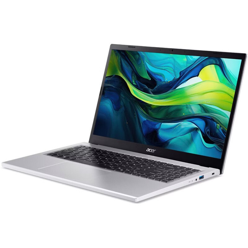 Laptop Acer Aspire Go 15 AG15-71P Procesor Intel Core i5-13420H 12M Cache, up to 4.60 GHz 15.6" FHD, 16GB, 1TB SSD, Intel UHD Graphics, Argintiu