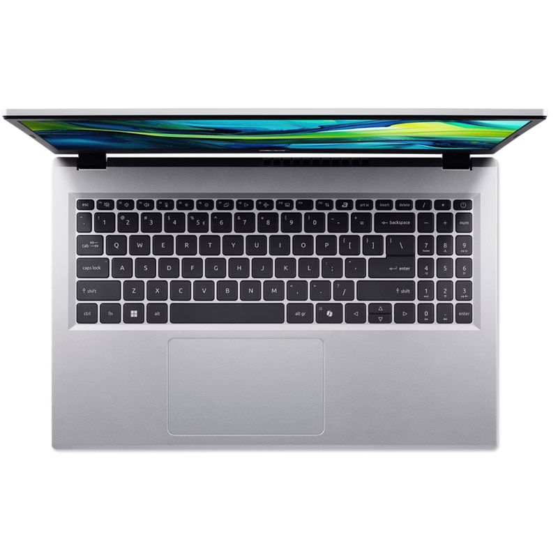 Laptop Acer Aspire Go 15 AG15-71P Procesor Intel Core i5-13420H 12M Cache, up to 4.60 GHz 15.6" FHD, 16GB, 1TB SSD, Intel UHD Graphics, Argintiu