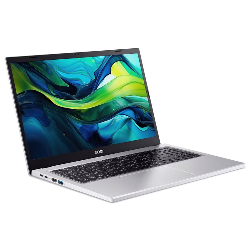 Laptop Acer Aspire Go 15 AG15-71P Procesor Intel Core i5-13420H 12M Cache, up to 4.60 GHz 15.6" FHD, 16GB, 1TB SSD, Intel UHD Graphics, Argintiu