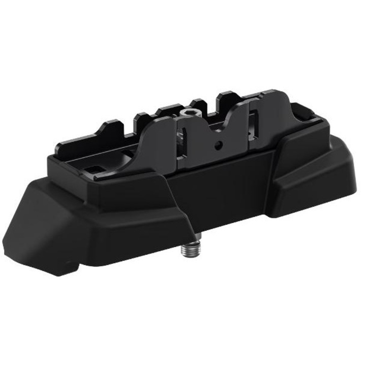 Set de montaj bare transversale THULE 187166, compatibil cu vehicule avand puncte fixe integrate, profil in T, pentru MERCEDES Sprinter H2 si VOLKSWAGEN Crafter