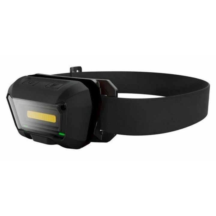 LED fejlámpa LENA LIGHTING Cyclop 334689LENA, mozgásérzékelővel, 300 lm, Li-ion akkumulátor 3.7V, 1500 mAh