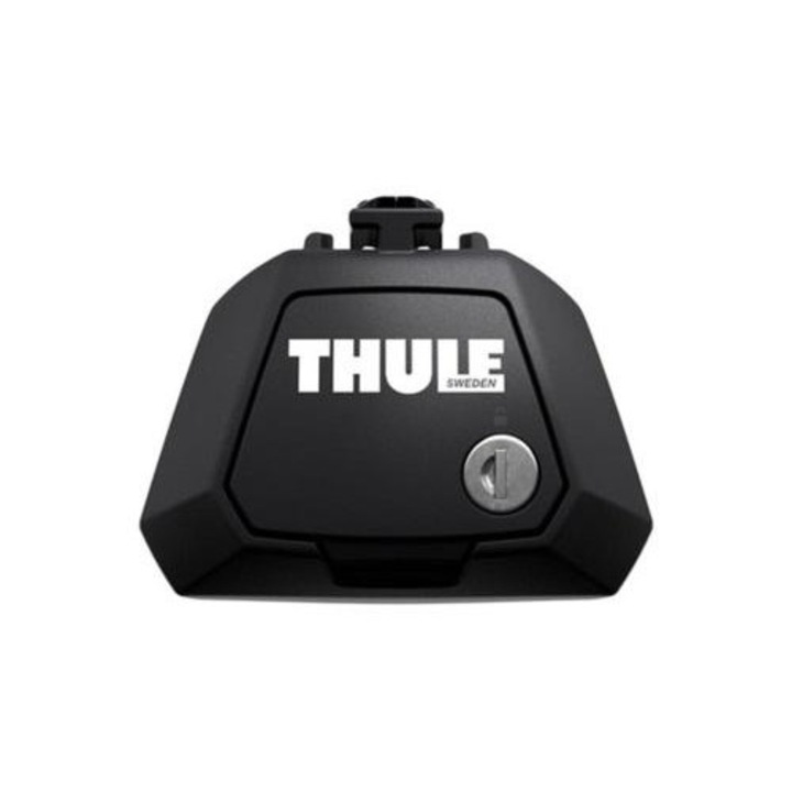 Комплект от 4 фиксиращи крачета за напречни греди Thule EVO 710410, съвместими с надлъжни греди