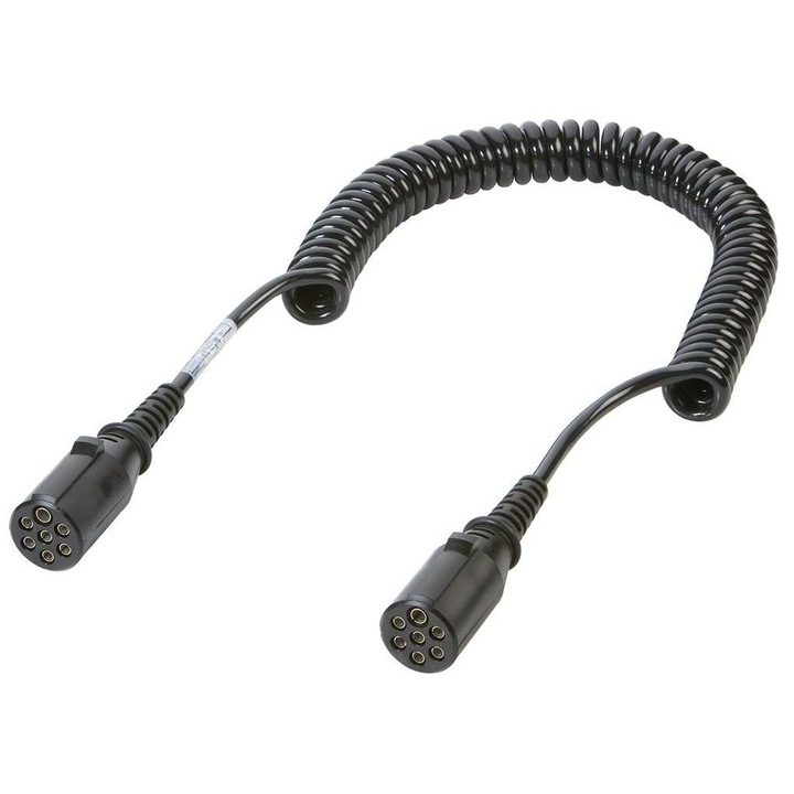 Cablu electric spiralizat VIGNAL C7P 611070VIG, tip 24N, mare, compozit, conform ISO 1185, pentru remorci auto