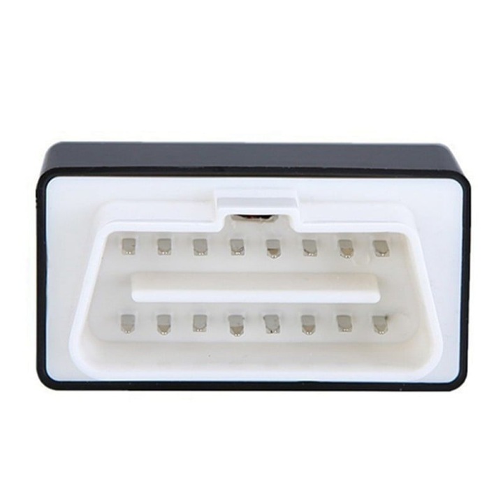 Интерфейс за диагностика Techstar Mini, OBD2, Bluetooth, С Функция ON/OFF, Съвместим с Torque